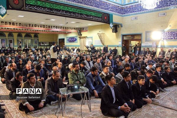 اولین یادواره شهدای فرهنگی شهرستان ارومیه