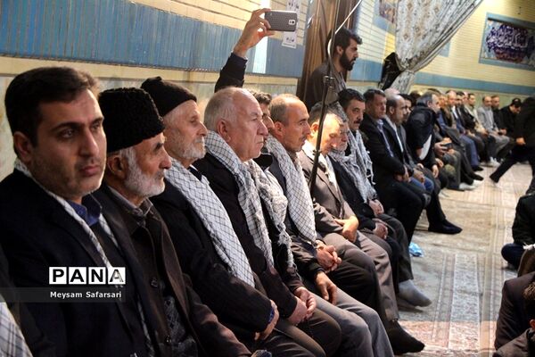 اولین یادواره شهدای فرهنگی شهرستان ارومیه