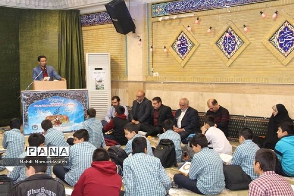 برگزاری محفل انس با قرآن به مناسبت ولادت حضرت عبدالعظیم حسنی(ع) در شهرری