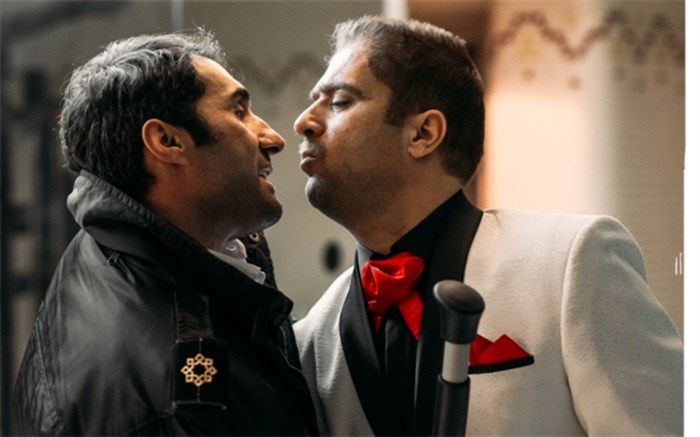 گریم  «خنجری» در قسمت چهارم «سال‌های دور از خانه»