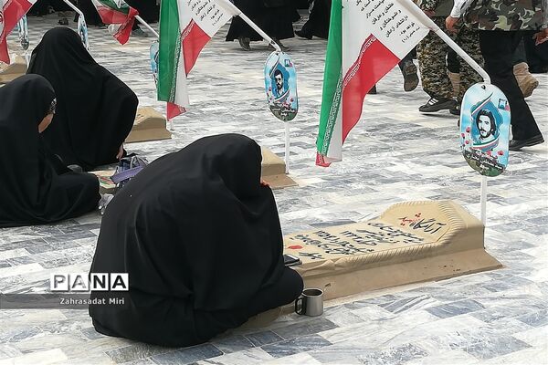 اردوی دانش‌آموزی راهیان نور مدارس خاورشهر