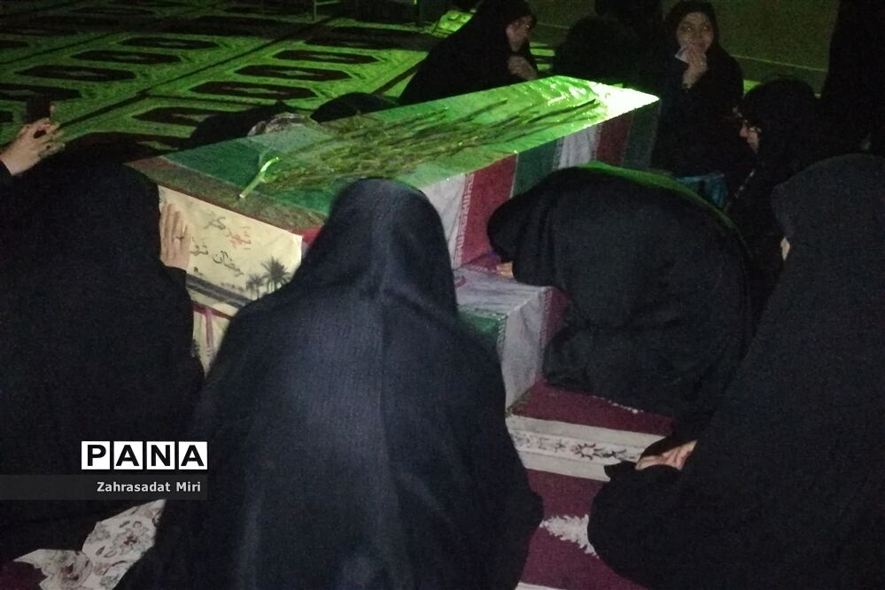 اردوی دانش‌آموزی راهیان نور مدارس خاورشهر