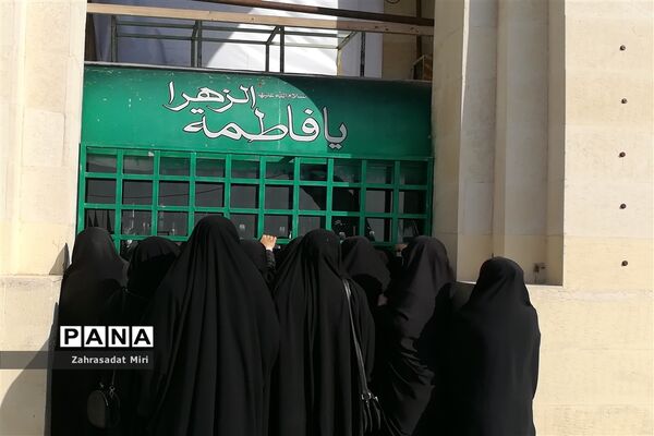 اردوی دانش‌آموزی راهیان نور مدارس خاورشهر