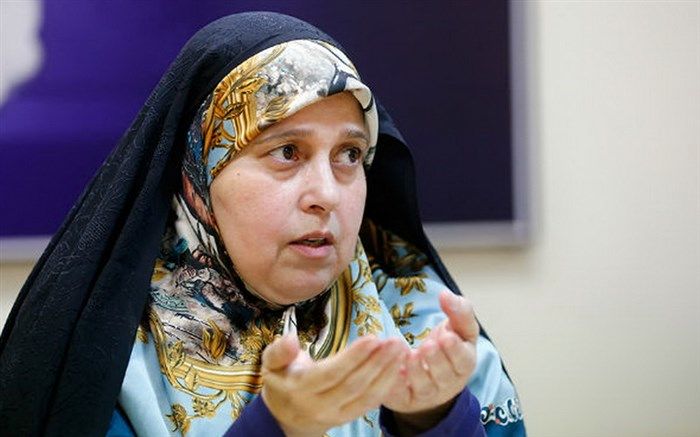 پروانه سلحشوری، نماینده مجلس: جنجال کردند تا حرف هایم در مورد حجاب شنیده نشود