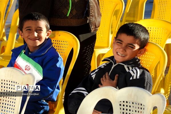 آیین افتتاح دبستان شهدای بانک ملی روستای سپارده در رامسر