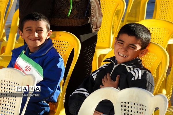 آیین افتتاح دبستان شهدای بانک ملی روستای سپارده در رامسر