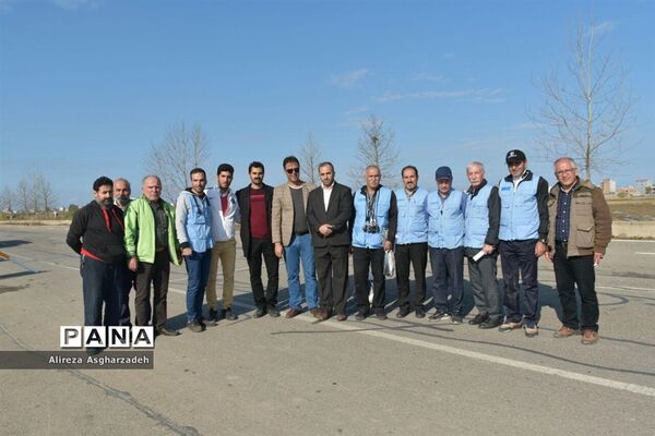 مسابقات دوچرخه‌سواری قهرمانی پیشکسوتان کشور