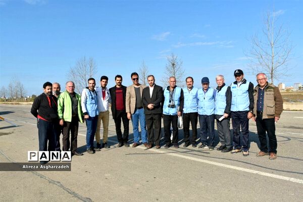 مسابقات دوچرخه‌سواری قهرمانی پیشکسوتان کشور