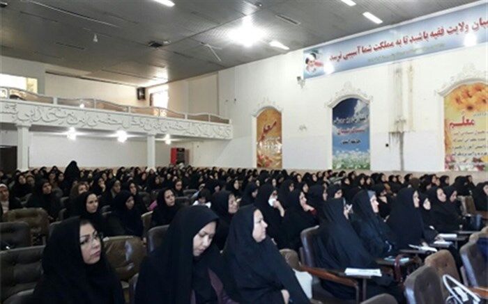 اولین جلسه آموزشی توانمند سازی زنان ویژه فرهنگیان تربت حیدریه برگزار شد