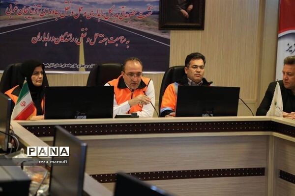 نشست خبری مدیرکل راهداری و حمل و نقل جاده‌ای آذربایجان غربی