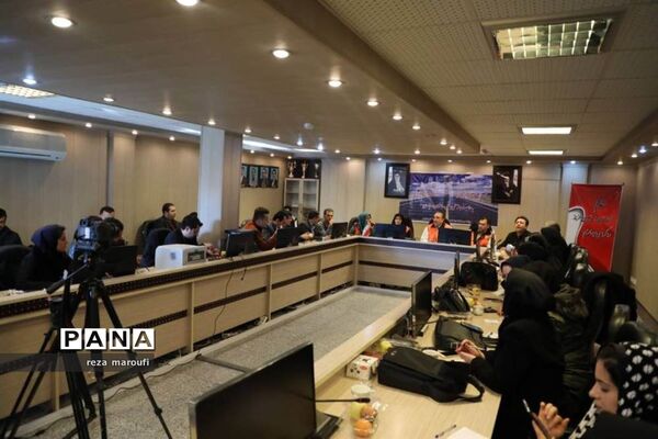 نشست خبری مدیرکل راهداری و حمل و نقل جاده‌ای آذربایجان غربی
