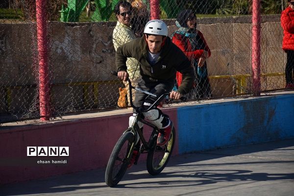 برگزاری مسابقات دوچرخه سواری «MMX» قهرمانی کشور