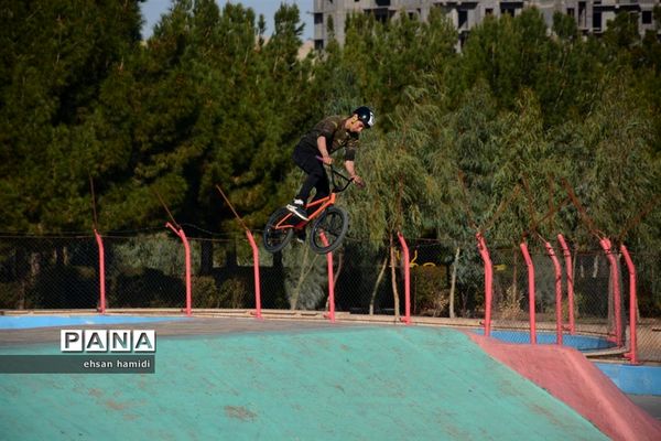 برگزاری مسابقات دوچرخه سواری «MMX» قهرمانی کشور