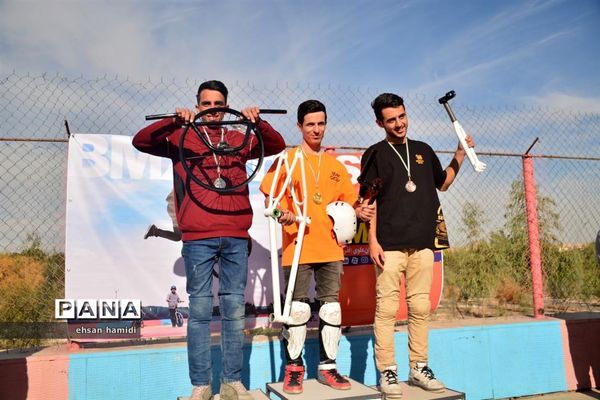 برگزاری مسابقات دوچرخه سواری «MMX» قهرمانی کشور