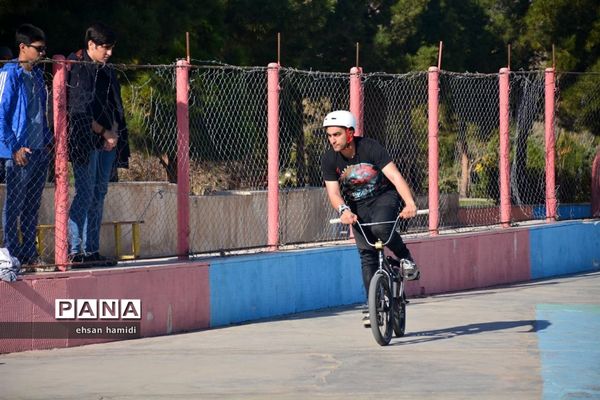 برگزاری مسابقات دوچرخه سواری «MMX» قهرمانی کشور