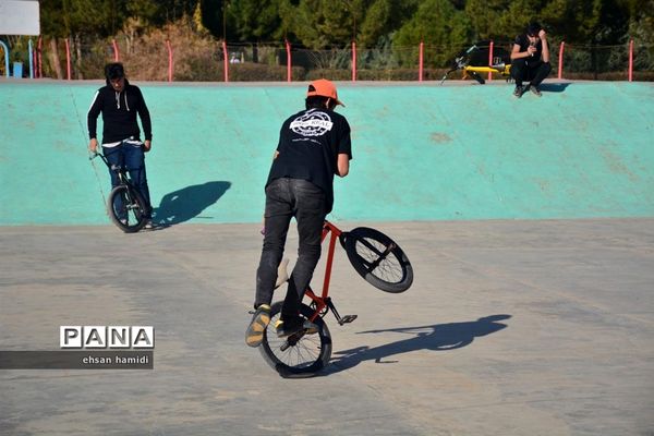 برگزاری مسابقات دوچرخه سواری «MMX» قهرمانی کشور