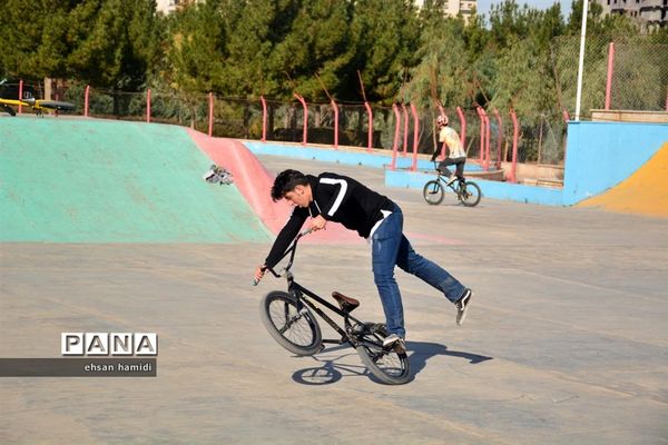 برگزاری مسابقات دوچرخه سواری «MMX» قهرمانی کشور