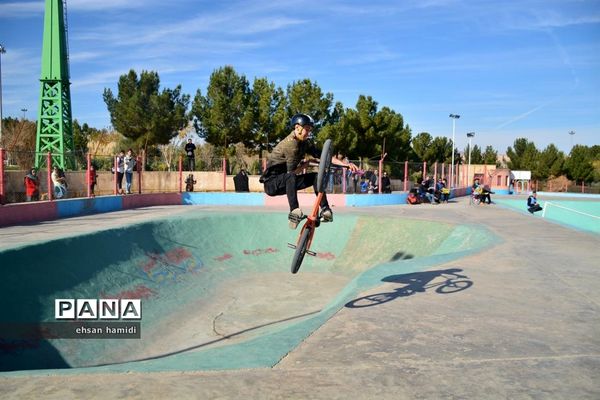 برگزاری مسابقات دوچرخه سواری «MMX» قهرمانی کشور