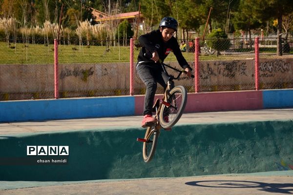 برگزاری مسابقات دوچرخه سواری «MMX» قهرمانی کشور