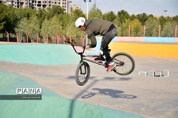 برگزاری مسابقات دوچرخه سواری «MMX» قهرمانی کشور