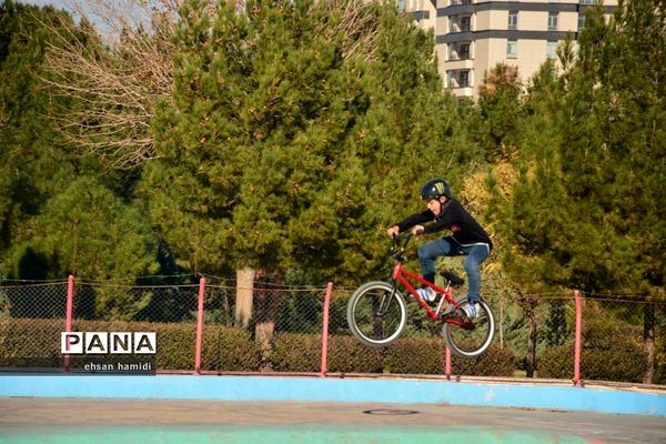 برگزاری مسابقات دوچرخه سواری «MMX» قهرمانی کشور