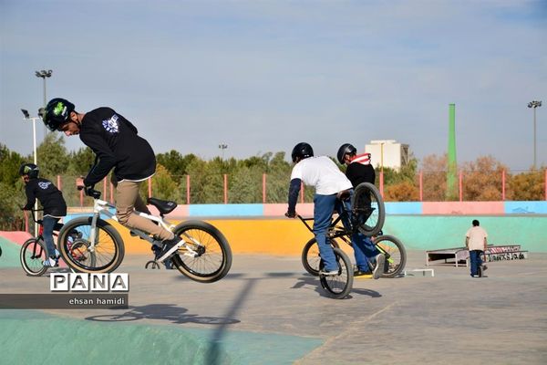 برگزاری مسابقات دوچرخه سواری «MMX» قهرمانی کشور