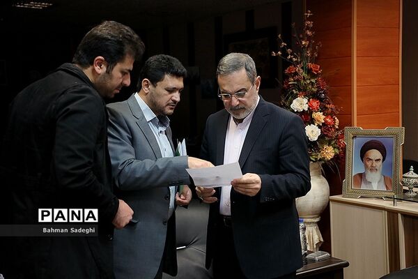 دیدار وزیر آموزش و پرورش با جمعی از نمایندگان مجلس