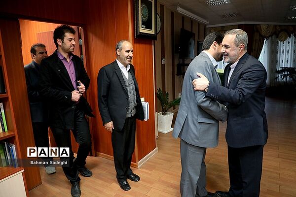 دیدار وزیر آموزش و پرورش با جمعی از نمایندگان مجلس