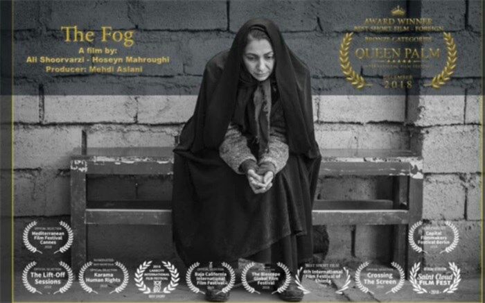 فیلم کوتاه «مه» بهترین فیلم خارجی جشنواره کوئین پالم آمریکا  شد