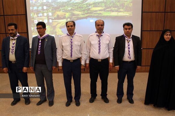 اختتامیه اردوهای پیشتازان  سازمان دانش آموزی شهرستان‌های استان تهران