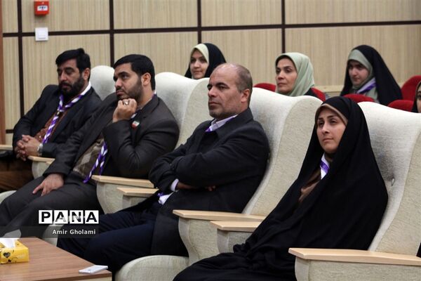 اختتامیه اردوهای پیشتازان  سازمان دانش آموزی شهرستان‌های استان تهران