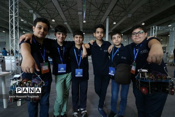 مسابقات بین المللی ربوکاپ آسیا و اقیانوسیه2018  در کیش