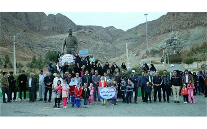 برگزاری همایش  پیاده روی  مدارس و مراکز غیر دولتی تربت حیدریه