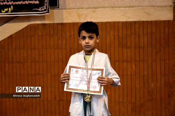 دوازدهمین دوره مسابقات قهرمان قهرمانان کیوکوشین تزوکا ایران