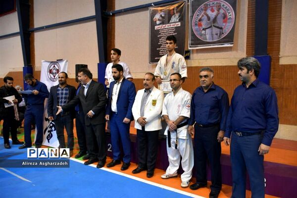 دوازدهمین دوره مسابقات قهرمان قهرمانان کیوکوشین تزوکا ایران