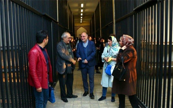 باغ موزه قصر میزبان بخش گالری‌ها شد