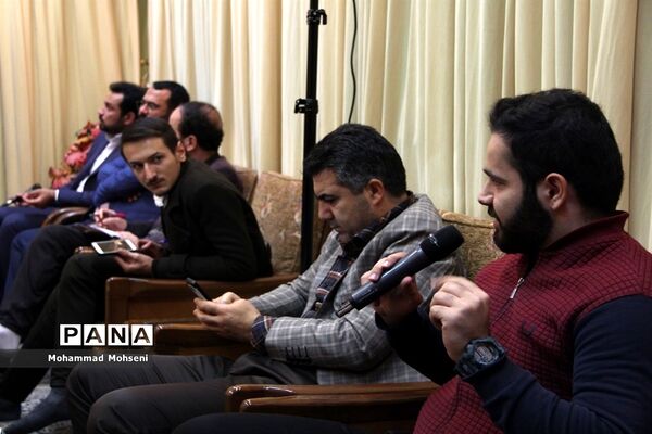 نشست خبری هفته بزرگداشت ولادت حضرت عبدالعظیم حسنی (ع)