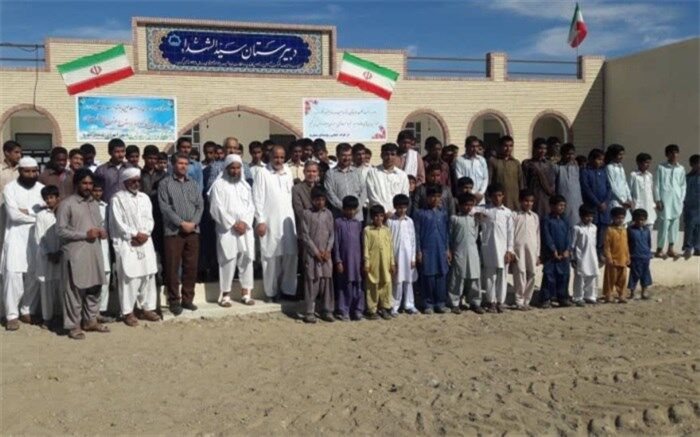 افتتاح سه مدرسه خیری بااعتباری بالغ بر 10میلیارد ریال