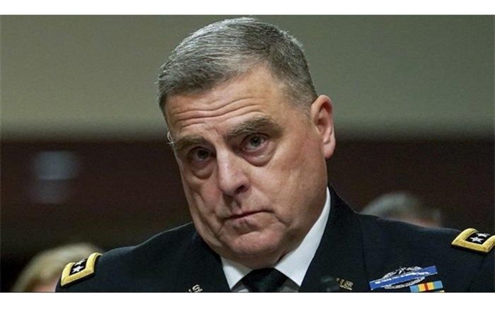 «میلی» رییس ستاد مشترک ارتش آمریکا شد
