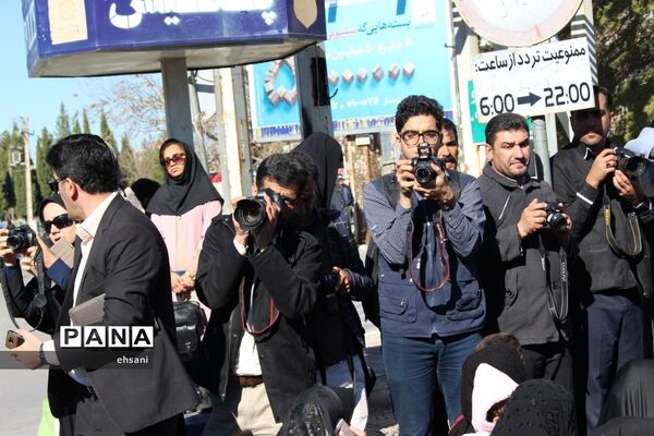 تشییع پیکر مطهر شهید حادثه تروریستی چابهار در یاسوج