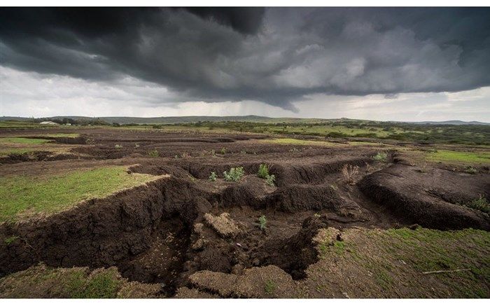 فرسایش خاک در ایران 3 برابر متوسط جهانی است