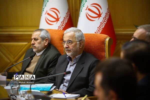 جلسه شورای اجتماعی کشور