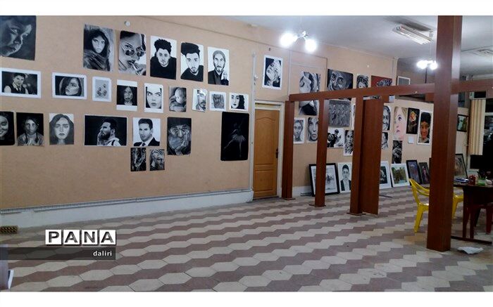 نمایشگاه نقاشی درگز بدون حمایت مانده