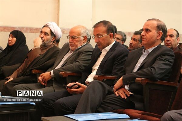 مراسم صبحگاه اداره کل آموزش وپرورش استان کرمان