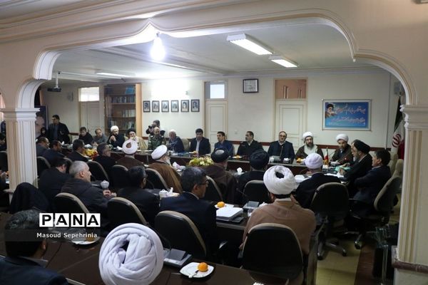 جلسه سیاست گذاری چهلمین سال انقلاب اسلامی به مناسبت دهه فجر و نهم دی