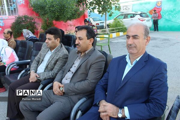 افتتاحیه المپیاد درون مدرسه ای دبستان شهید فولادی 2  بوشهر