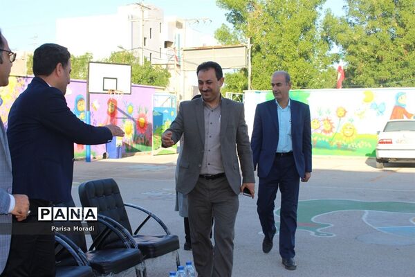 افتتاحیه المپیاد درون مدرسه ای دبستان شهید فولادی 2  بوشهر