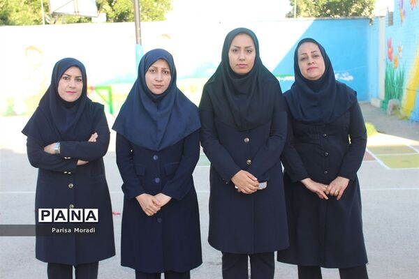 افتتاحیه المپیاد درون مدرسه ای دبستان شهید فولادی 2  بوشهر