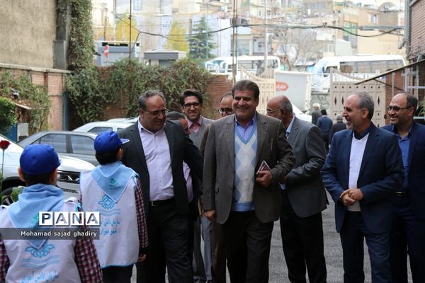 افتتاح سینما کانون درآموزش و پرورش منطقه یک تهران