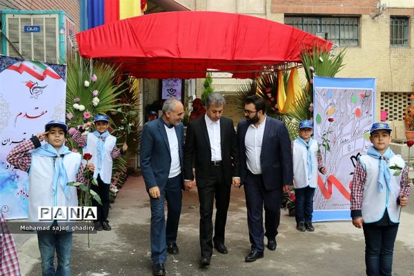 افتتاح سینما کانون درآموزش و پرورش منطقه یک تهران